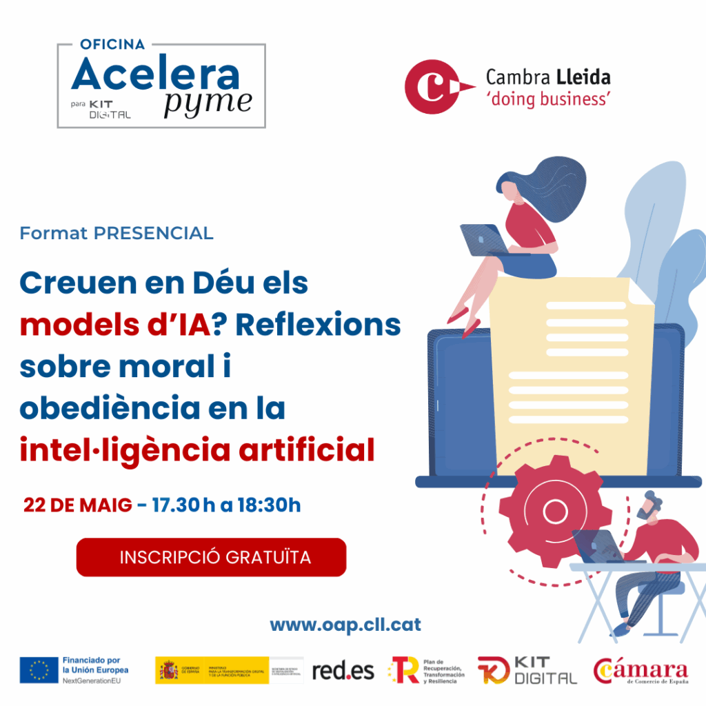 22-05-2025-Creuen en Déu els models d’IA? Reflexions sobre moral i obediència en la intel·ligència artificial