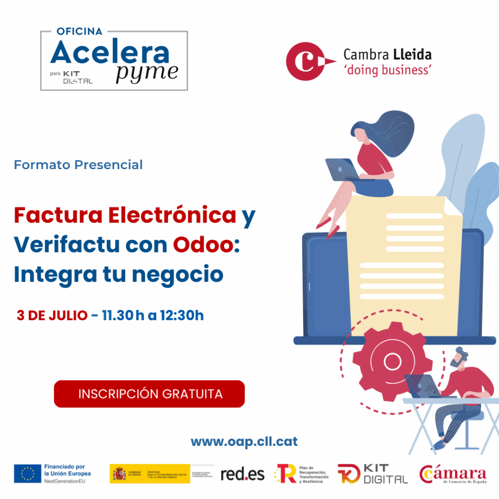 03-07-2025-Factura Electrónica y Verifactu con Odoo: Integra tu negocio