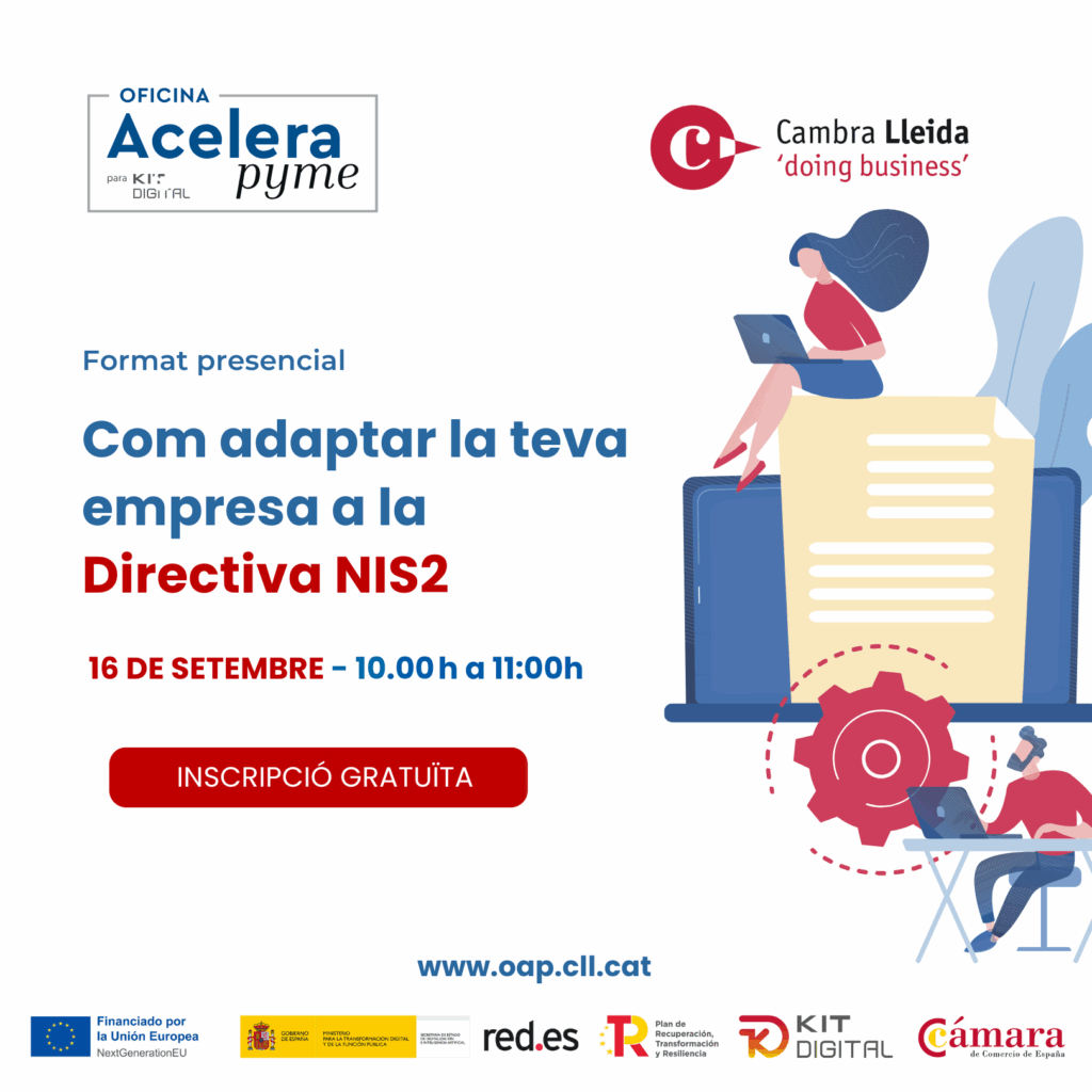 16-09-2025-Com adaptar la teva empresa a la Directiva NIS2