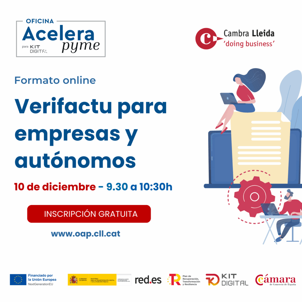 10-12-2025 - Verifactu para empresas y autónomos