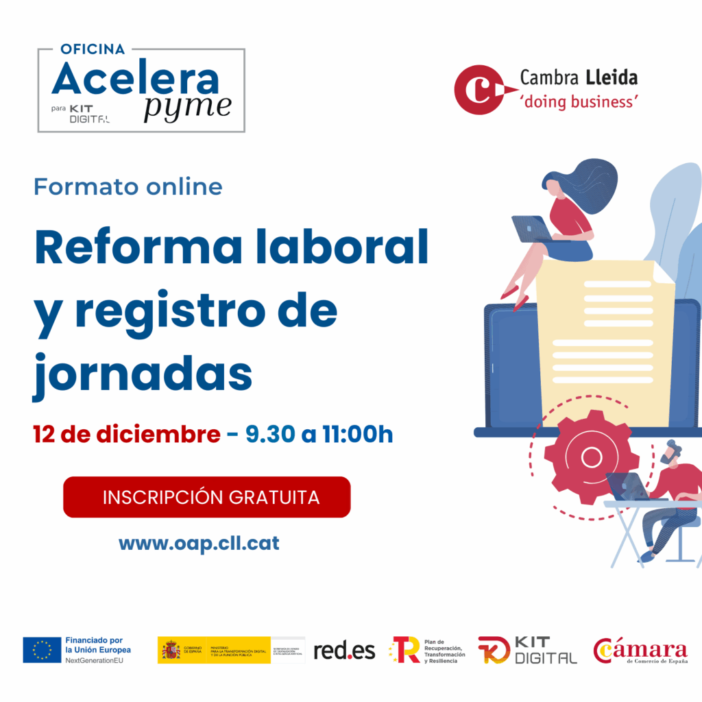 12-12-2025 - Reforma laboral y registro de jornadas