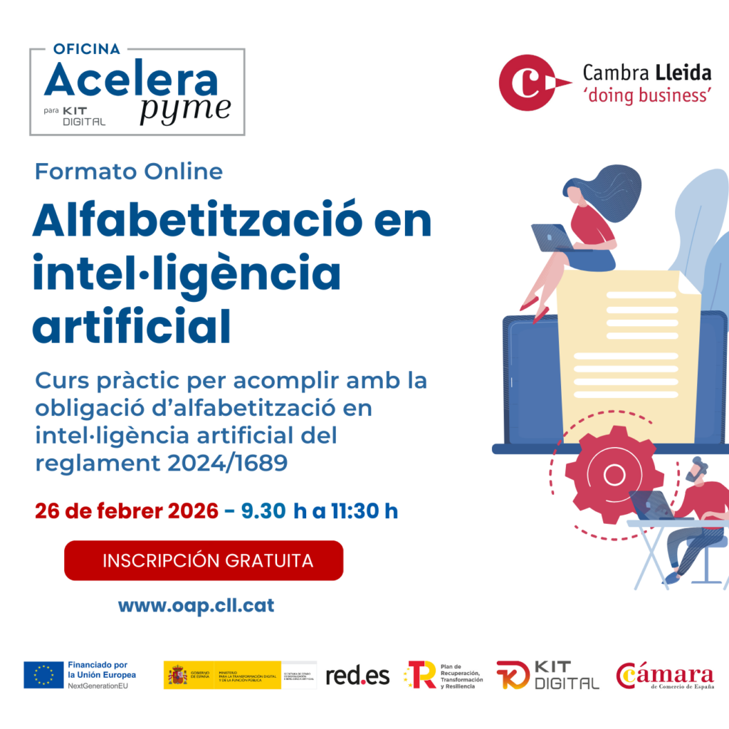 26-02-2026 - Alfabetització en intel·ligència artificial