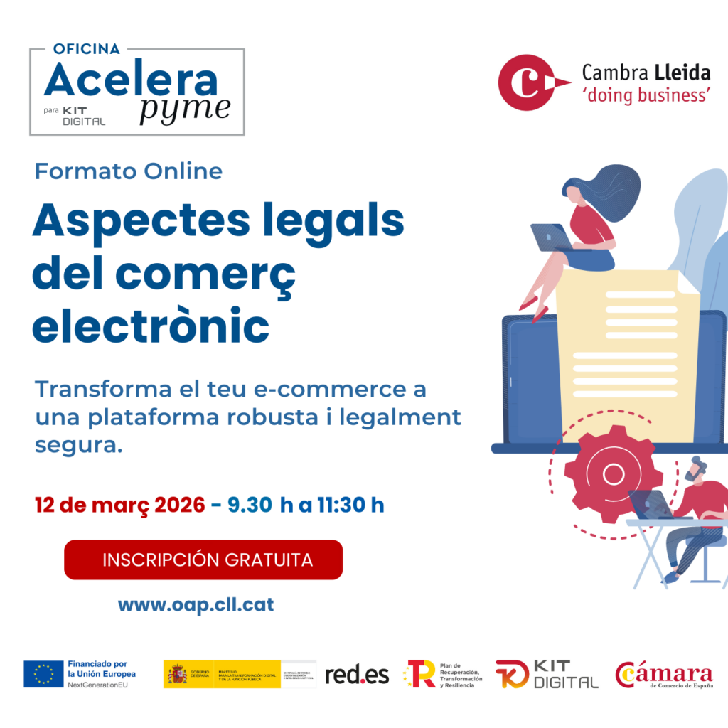 12-03-2026 - Aspectes legals del comerç electrònic