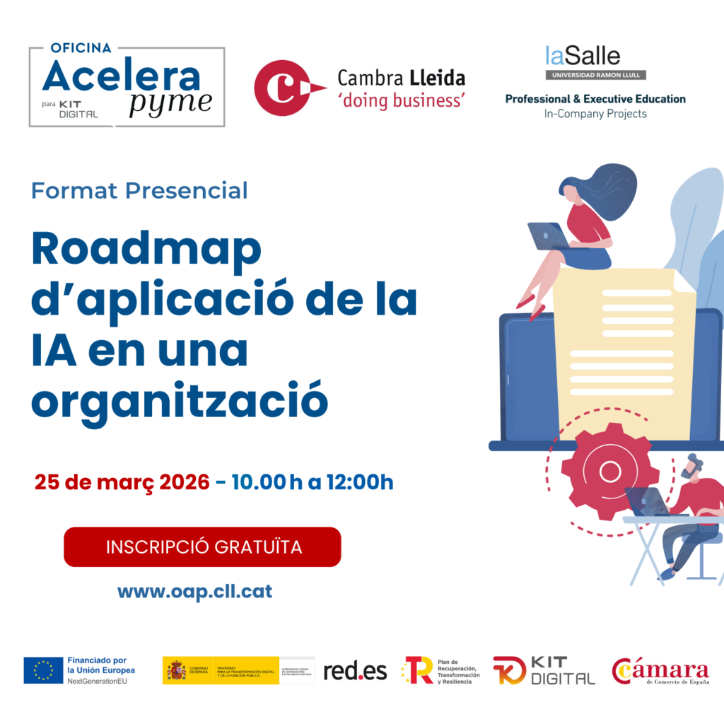 25-03-2026 - Roadmap d’aplicació de la IA en una organització